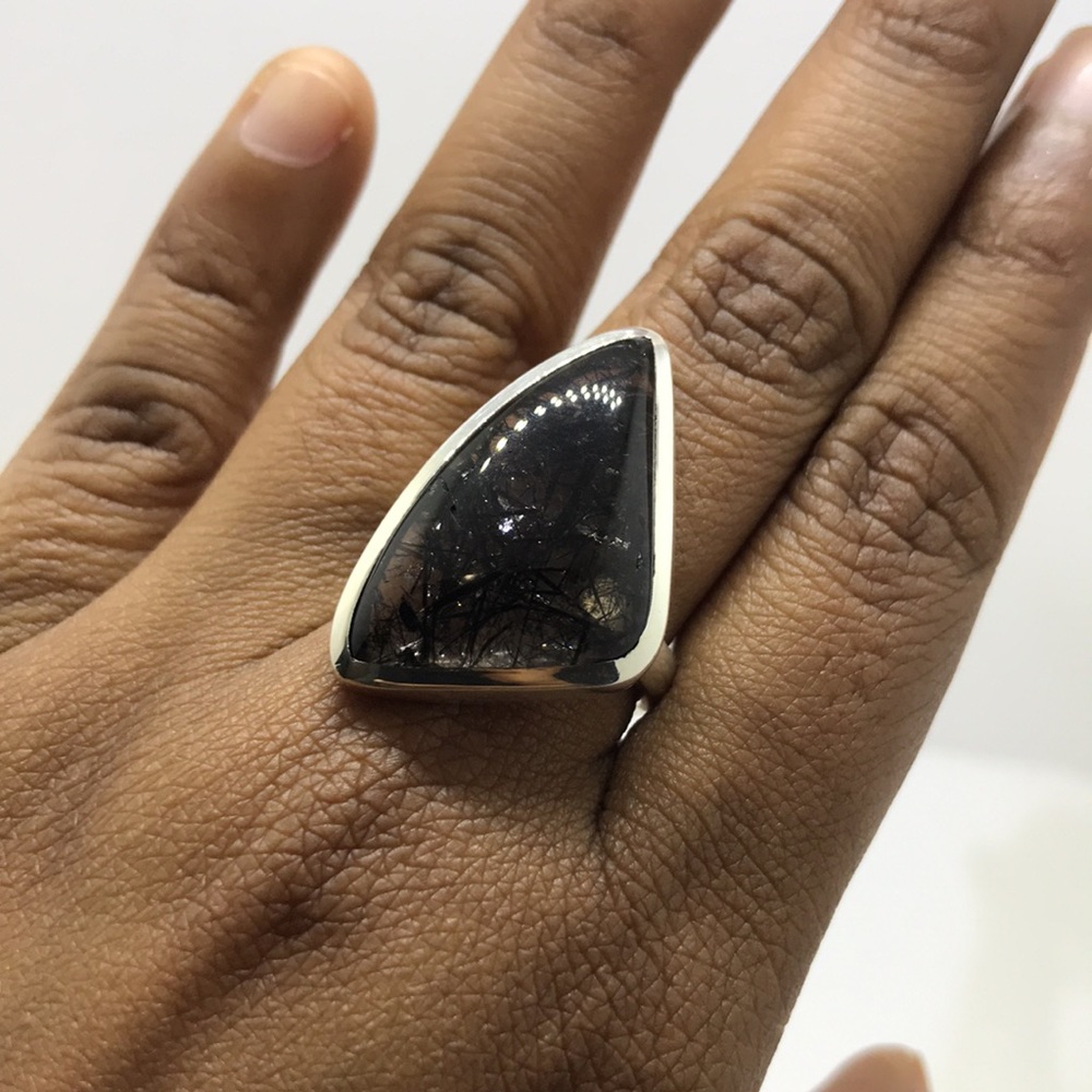 Natural Rutailed Quartz - Picture 2 of 4